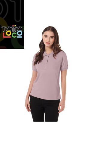 Camisa Polo Chechi Para Mujer Rosada Totto