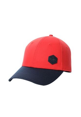 Gorra Beisbolera Melky Con Filtro UV Roja/Azul Totto