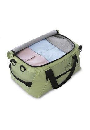 Tula De Viaje 2 En 1 Rever 35 Mediana Verde