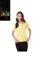 Camisa Polo Chechi Para Mujer Amarilla de Totto