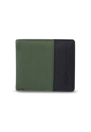 Billetera Para Hombre Dagoba 3.0 Con RFID Blocker Verde