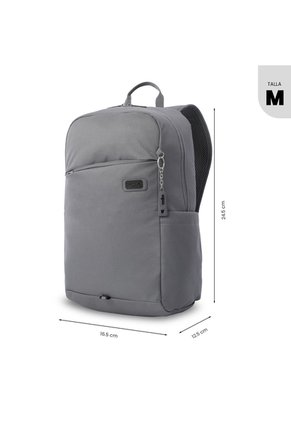 Morral Universitario Flint Gris