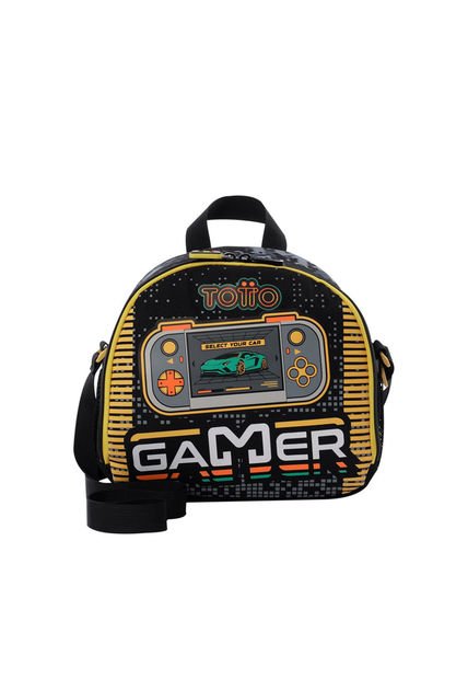Lonchera Con Aislamiento Térmico Best Game Negro