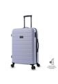 Maleta De Viaje Mediana 360 Harbor Morada de Totto