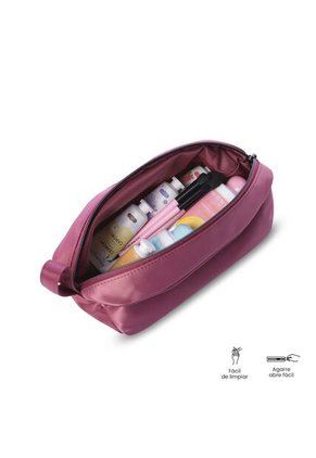 Cosmetiquera Multiuso Bel 2 Grande Rosado Rose