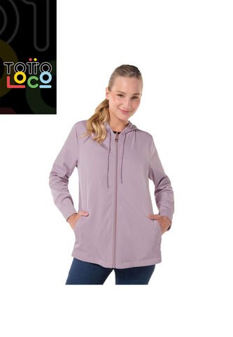 Chaqueta Para Mujer Baccat Rosada Totto