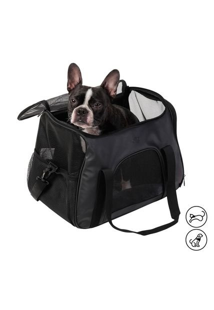 Tula Cargadora Para Mascota Marley 2.0 Negro