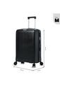 Maleta De Viaje Mediana 360 Kaland Negra de Totto
