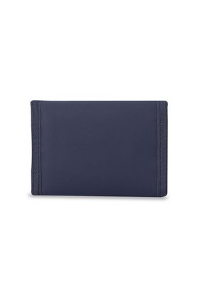 Billetera Para Hombre Contrast Can Con RFID Blocker Azul