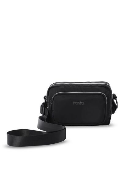 Bolso Para Mujer 2 En 1 Funty 3.0 Pequeño Negro