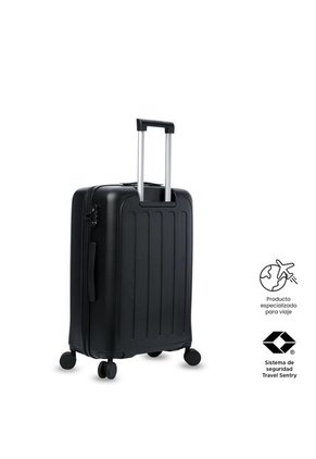 Maleta De Viaje Mediana 360 Kaland Negra