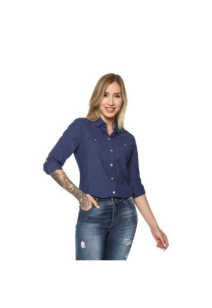 Camisa Para Mujer Genoveva Ml Compra Ahora Dafiti Colombia