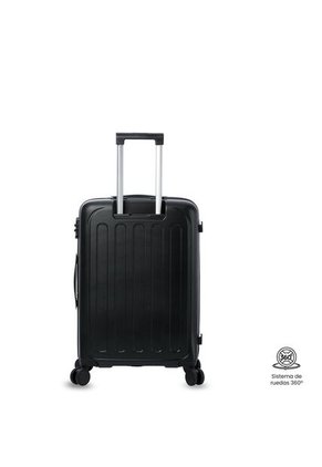 Maleta De Viaje Mediana 360 Kaland Negra