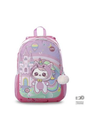 Morral Para Niña Magic Spark Grande Rosado