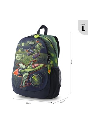Morral Para Niño Explorer Ship Grande Verde
