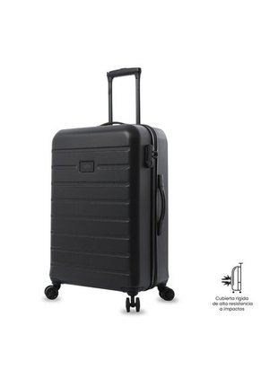 Maleta De Viaje Mediana 360 Harbor Negra