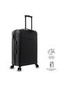 Maleta De Viaje Mediana 360 Harbor Negra de Totto