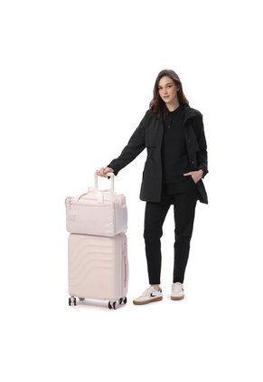 Tula De Viaje 2 En 1 Underseat Mediana Rosada