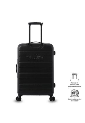 Maleta De Viaje Mediana 360 Harbor Negra