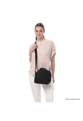 Lonchera Térmica Anori Color Negra