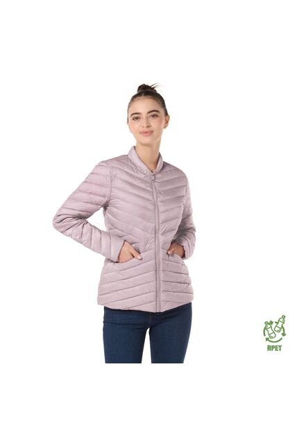 Chaqueta Acolchada Para Mujer Owens 2.0 Morada