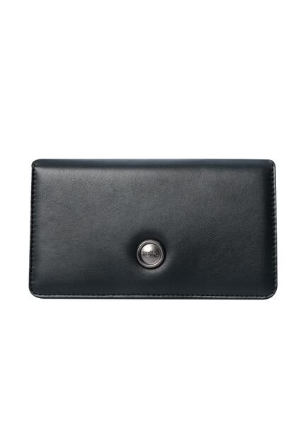 Billetera Style Nob Con RFID Blocker Negra