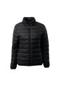 Chaqueta Acolchada Para Mujer Colora Negra de Totto
