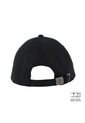 Gorra Beisbolera Tunny Negra de Totto