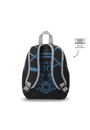 Morral Para Niño Hanzo Pequeño Negro