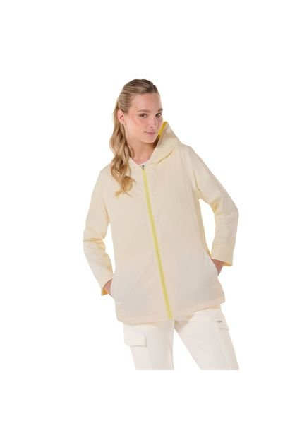 Chaqueta Para Mujer Baccat Amarilla