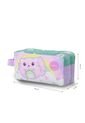 Cartuchera Escolar Grande Para Niña 2 Cuerpos Little Magic Azul de Totto