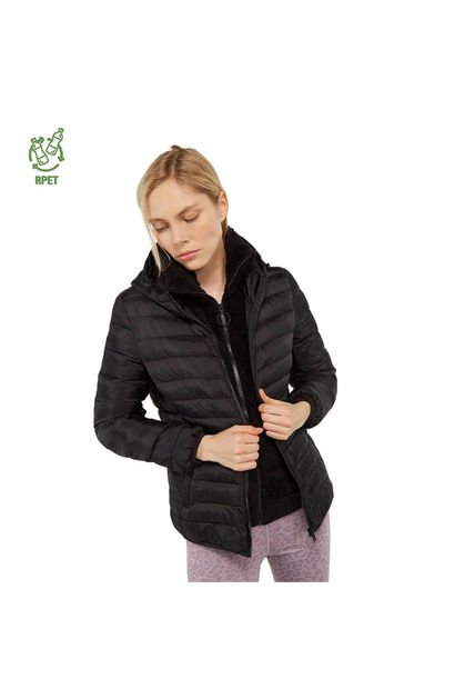 Chaqueta Para Mujer Negra Colorit