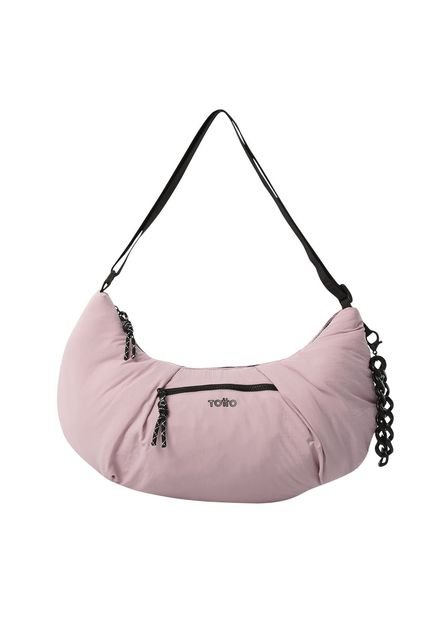 Bolso Para Mujer Escandinavia Crossbody Mediano Rosado