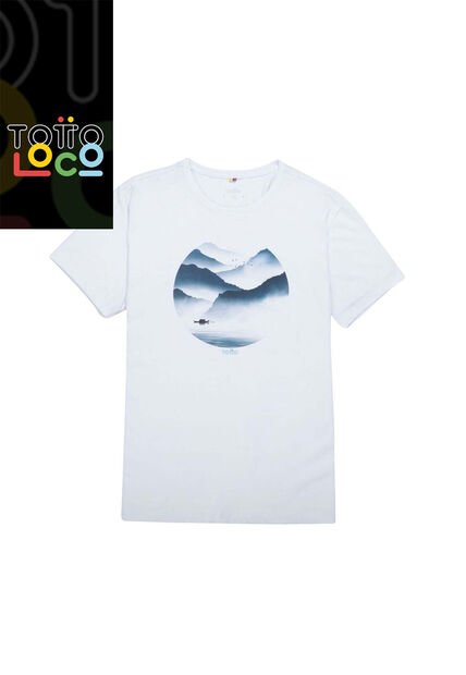 Camiseta Para Hombre Mozartpro Blanca