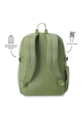 Morral De Viaje Grande Easy Verde