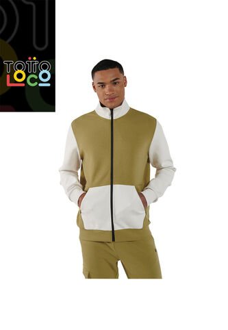 Buzo Para Hombre Silicia Amarillo Totto