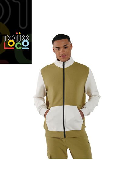 Buzo Para Hombre Silicia Amarillo