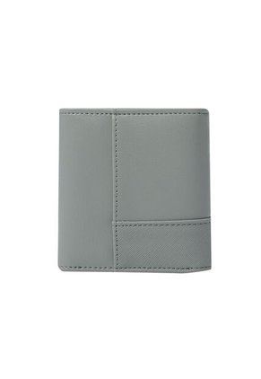 Billetera Para Hombre Saffiano Aqi Negra Con RFID Blocker