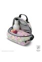 Lonchera Térmica Para Mujer Borrador Mediano Blanca de Totto