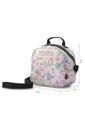 Lonchera Térmica Para Mujer Borrador Mediano Blanca de Totto