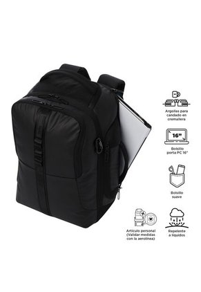 Morral De Viaje Grande Deploy Travel Negro