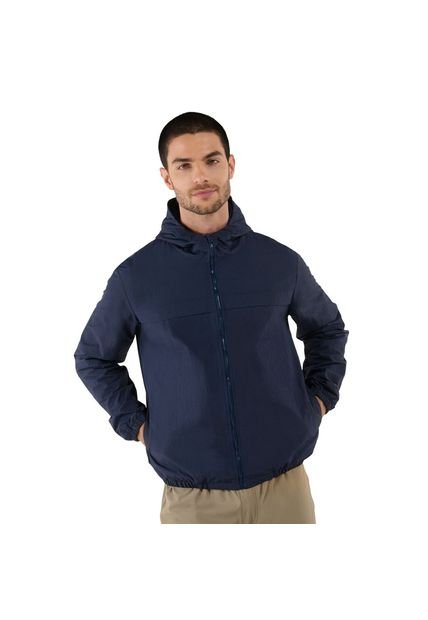 Chaqueta Para Hombre Ice Solid Azul