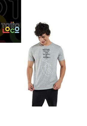 Camiseta Para Hombre Mozartpro Gris