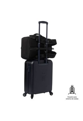 Morral De Viaje Grande Deploy Travel Negro