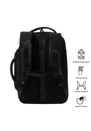 Morral De Viaje Grande Deploy Travel Negro