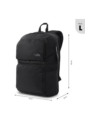 Morral Universitario Porta PC 14" Cloud Negro Unisex