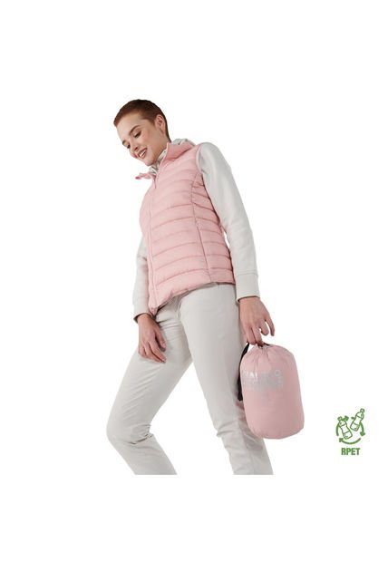 Chaleco Para Mujer Colorvest Rosado