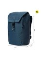 Morral Multifuncional Expandible Dual Azul Porta PC 16” de Totto