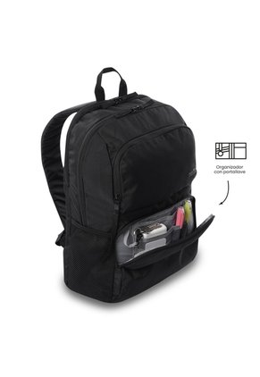 Morral Universitario Porta PC 14" Cloud Negro Unisex