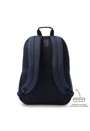 Morral Universitario Koji Porta PC 15.4" Azul Unisex